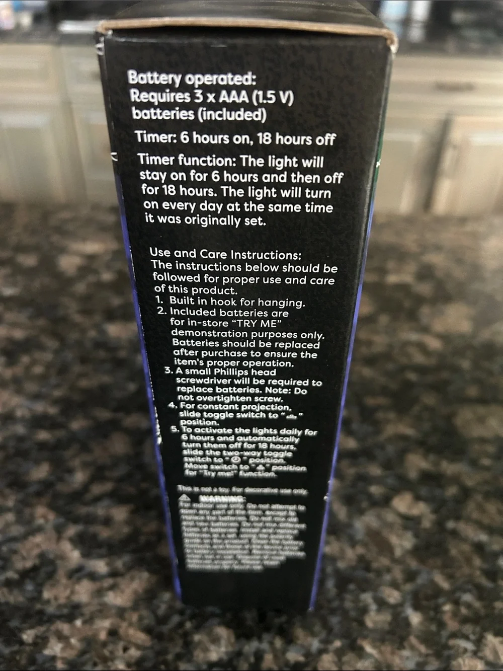 ASHLAND RADIANT SHADOWS GHOST BLUE LIGHR 8.7